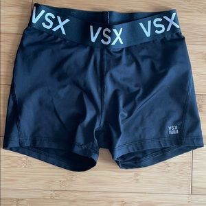 Victorias Secret VSX spandex shorts